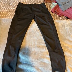 Black Athletic Leggings